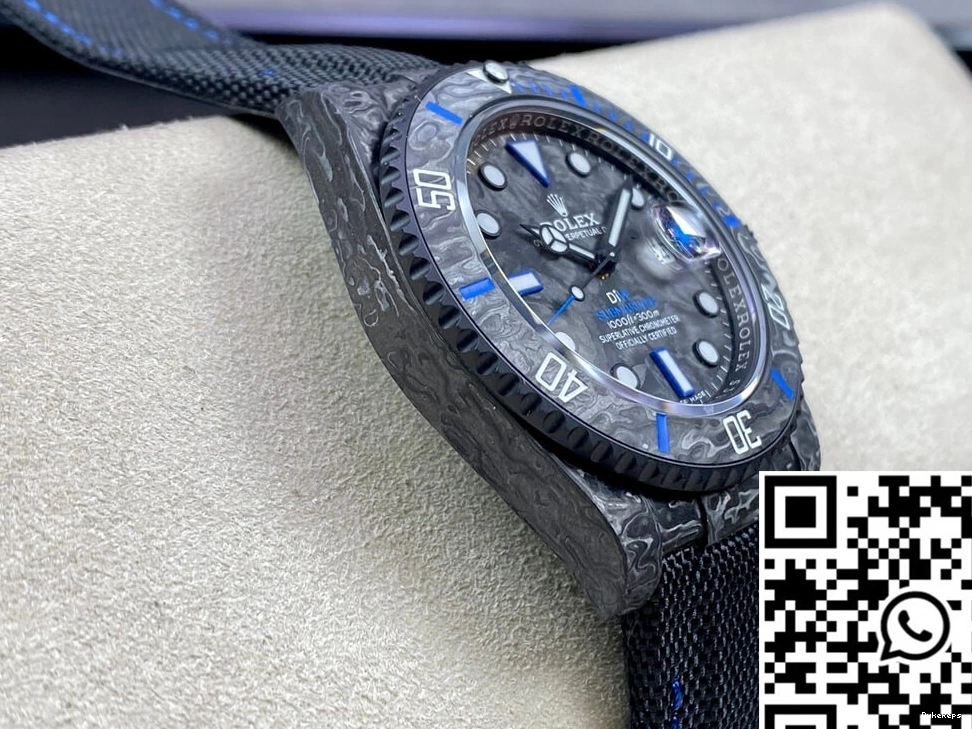 Sea-Dweller Dial Factory Fiber Carbon Rolex Submariner VS 0704